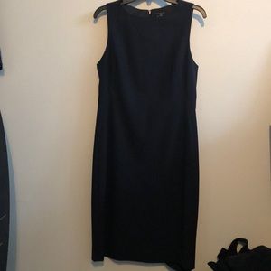 Navy Theory sheath, Sz 8